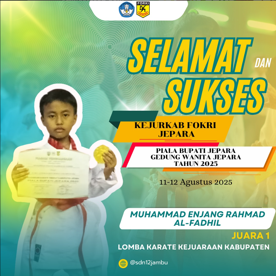 Juara 1 Lomba Karate